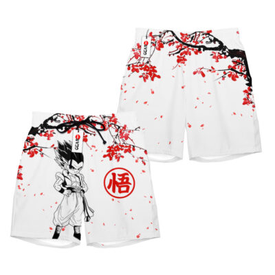 Gotenks Shorts Pants Japan Cherry Blossom