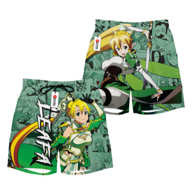 Leafa Shorts Manga Custom Clothes NTT3005