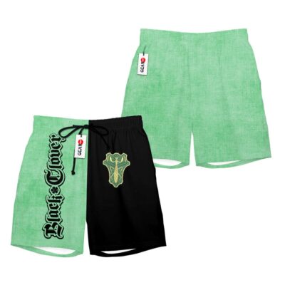 Green Mantis Shorts Custom NTT2403
