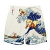 Arcanine Kanagawa Great Wave Shorts Pants Custom Clothes