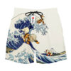 Arcanine Kanagawa Great Wave Shorts Pants Custom Clothes