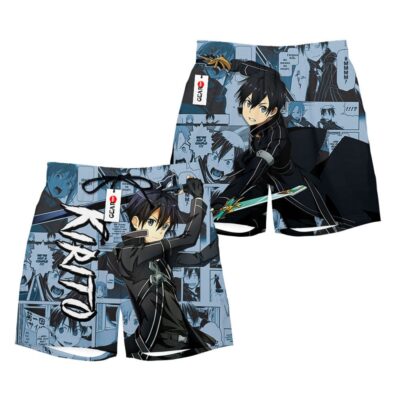 Kirito Shorts Manga Custom Clothes NTT3005