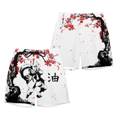 Jiraiya Shorts Pants Japan Cherry Blossom