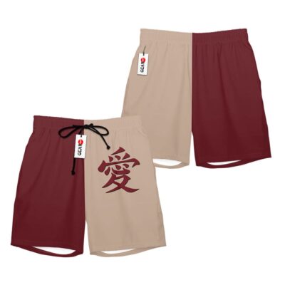 Gaara Shorts Custom Costume NTT1004