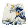 Dragonite Kanagawa Great Wave Shorts Pants Custom Clothes