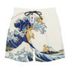 Dragonite Kanagawa Great Wave Shorts Pants Custom Clothes