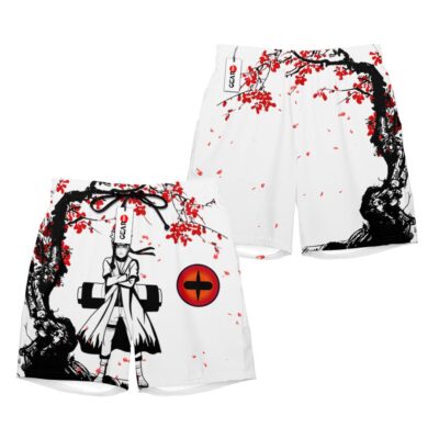 Nrt Uzumaki Sage Shorts Pants Japan Cherry Blossom