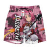 Lisbeth Anime Board Shorts Swim Trunks