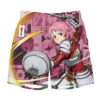 Lisbeth Anime Board Shorts Swim Trunks