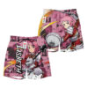 Lisbeth Anime Board Shorts Swim Trunks