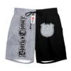 Silver Eagle Anime Board Shorts Swim Trunks