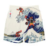 Incineroar Kanagawa Great Wave Anime Board Shorts Swim Trunks