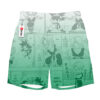 Kid Trunks Anime Board Shorts Swim Trunks Art