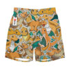 Dragonite Anime Board Shorts Swim Trunks