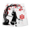 Law Anime Board Shorts Swim Trunks Japan Cherry Blossom