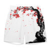 Law Anime Board Shorts Swim Trunks Japan Cherry Blossom