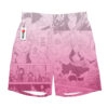 Mitsuri Kanroji Anime Board Shorts Swim Trunks