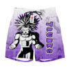 Future Trunks Anime Board Shorts Swim Trunks Art