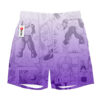 Future Trunks Anime Board Shorts Swim Trunks Art