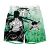 Zoro Anime Board Shorts Swim Trunks