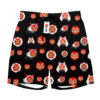 Princess Mononoke Mask Anime Board Shorts Swim Trunks Hawaiian