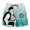 Sanemi Shinazugawa Anime Board Shorts Swim Trunks