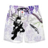 Genya Anime Board Shorts Swim Trunks Wisteria