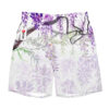 Tengen Uzui Anime Board Shorts Swim Trunks Wisteria