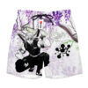 Tengen Uzui Anime Board Shorts Swim Trunks Wisteria