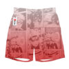 Pain Anime Board Shorts Swim Trunks