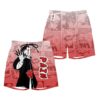 Pain Anime Board Shorts Swim Trunks