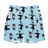 Turnip Head Anime Board Shorts Swim Trunks Hawaiian