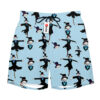 Turnip Head Anime Board Shorts Swim Trunks Hawaiian