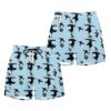 Turnip Head Anime Board Shorts Swim Trunks Hawaiian