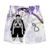 Gyomei Himejima Anime Board Shorts Swim Trunks Wisteria