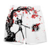 Brook Anime Board Shorts Swim Trunks Japan Cherry Blossom