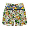 Sirfetch'd Anime Board Shorts Swim Trunks