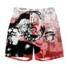 Muzan Kibutsuji Anime Board Shorts Swim Trunks