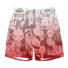 Muzan Kibutsuji Anime Board Shorts Swim Trunks