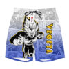 Vegeta SSJ Anime Board Shorts Swim Trunks Art