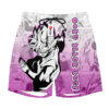 Goku Black Rose Anime Board Shorts Swim Trunks Art