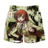 Shirley Fenette Anime Board Shorts Swim Trunks