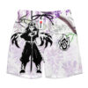 Kyojuro Rengoku Anime Board Shorts Swim Trunks Wisteria