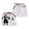 Kyojuro Rengoku Anime Board Shorts Swim Trunks Wisteria