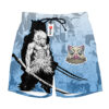 Inosuke Anime Board Shorts Swim Trunks