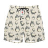 Totoro Anime Board Shorts Swim Trunks Hawaiian