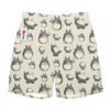 Totoro Anime Board Shorts Swim Trunks Hawaiian