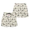 Totoro Anime Board Shorts Swim Trunks Hawaiian