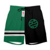 Shikamaru Nara Anime Board Shorts Swim Trunks