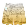 Luffy Anime Board Shorts Swim Trunks